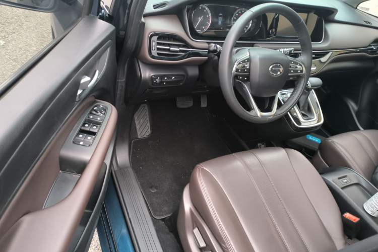 Used GAC Trumpchi M6 2019 270T DCT Luxury Edition (7-seater) China VI Driver Seat