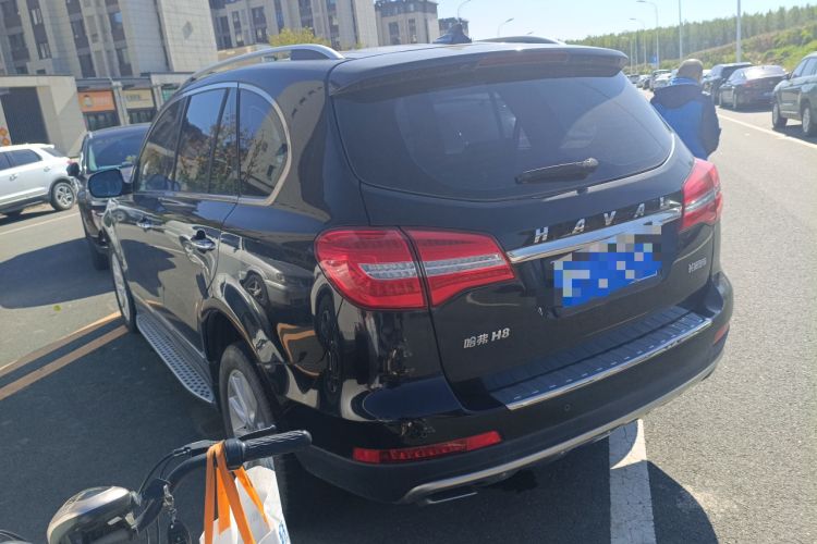 Used Haval H8 2015 2.0T Two-Wheel-Drive Luxury Version