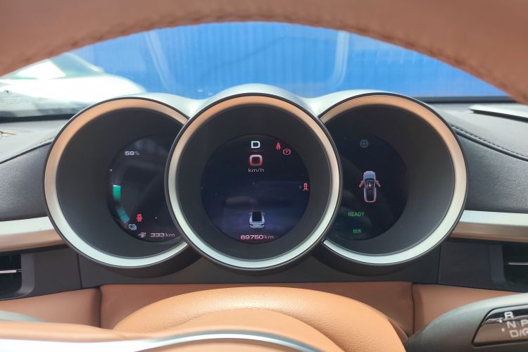 Used ORA Lightning Cat 2022 555 km Luxury Edition Instrument Cluster