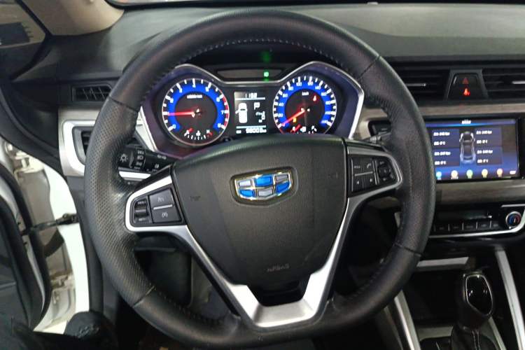 Used Geely Auto Vision X3 2017 1.5L Automatic Elite Model Steering Wheel