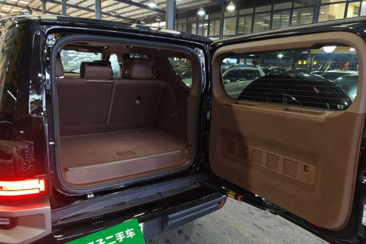 Used Tank 700 New Energy 2024 Hi4-T Extreme Edition Trunk