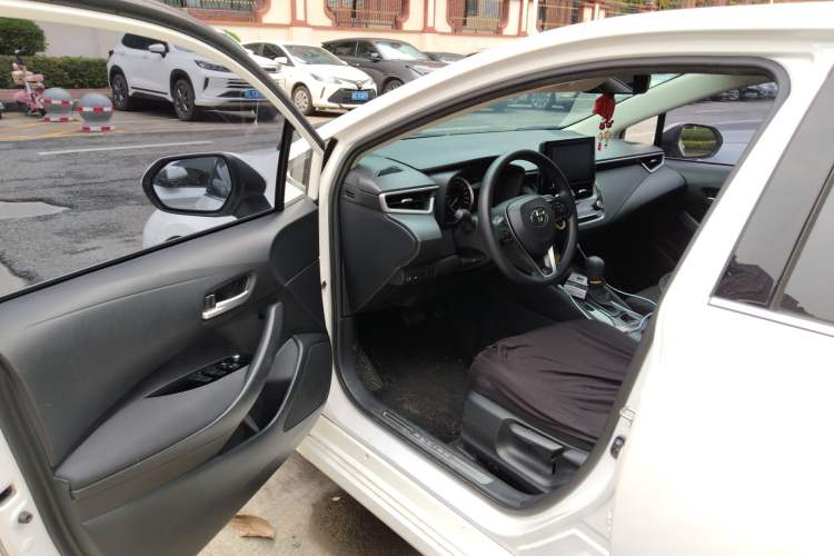 Used Toyota Allion 2021 2.0L Luxury Edition Interior 3