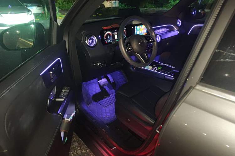 Used Mercedes-Benz EQB 2023 EQB 260 Driver Seat