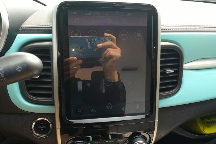 Used Chery QQ Little Ant 2021 200 000-Yuan Ant Fan Edition Talent Version NMC Battery 301 km Audio And AC Panel