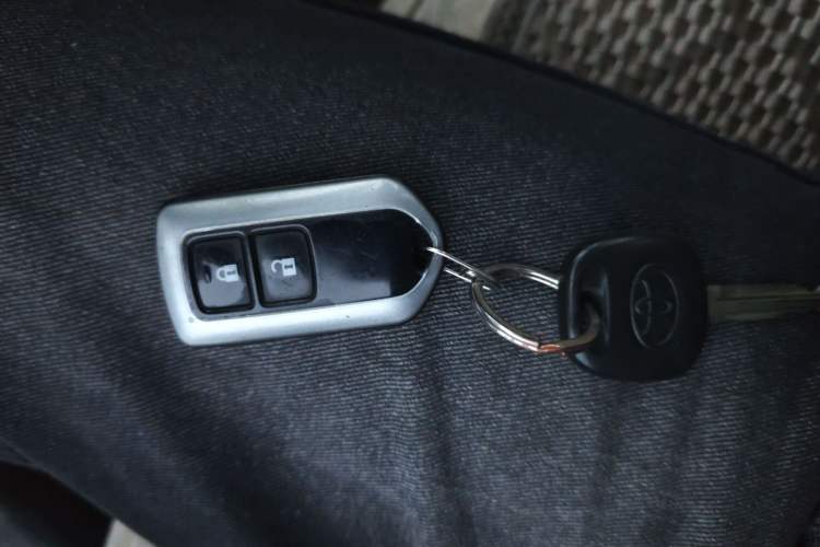 Used Toyota Yaris 2011 1.6G Automatic Xuan Dong Edition Vehicle Key