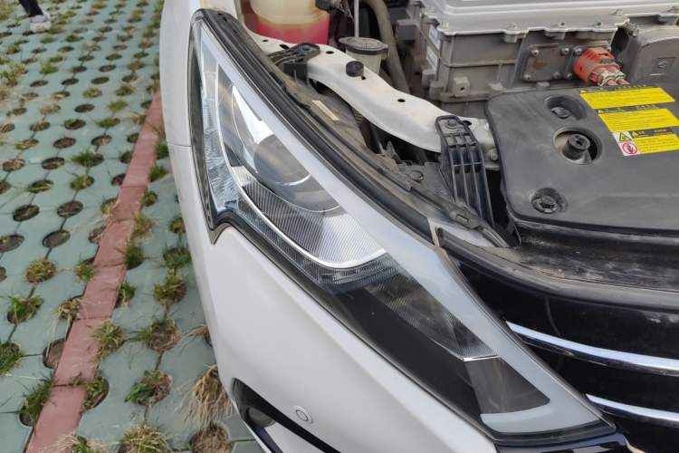 Used BYD Qin New Energy 2018 Qin EV450 Smart Connect Prestige Model
