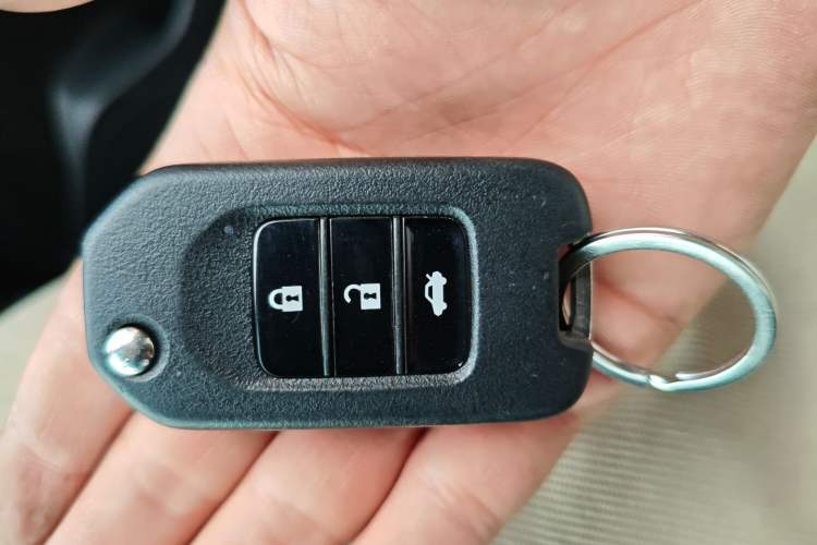 Used Honda Crider 2016 1.8L CVT Comfort Version Interior 1