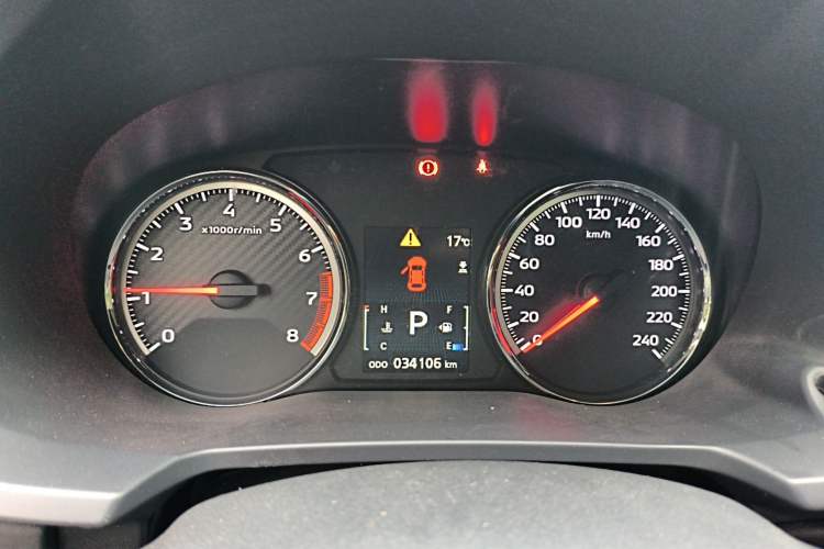 Used Mitsubishi ASX 2020 2.0L CVT Smart Edition Instrument Cluster