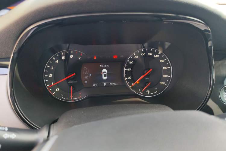 Used CHANGAN CS35PLUS 2019 1.4T DCT Chuanlian Blue Whale Edition Instrument Cluster