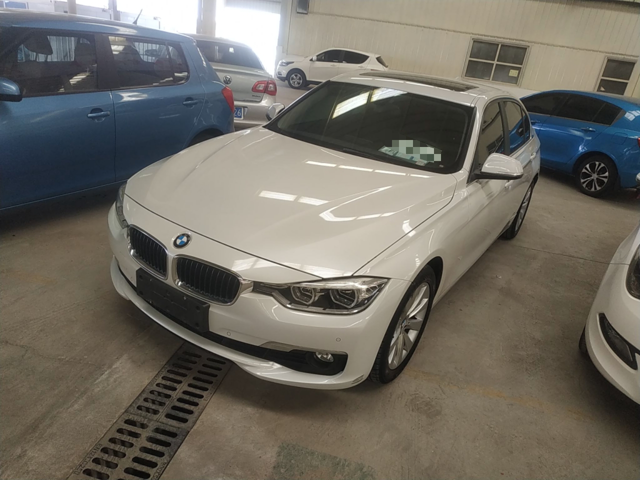 Parte inferior delantera