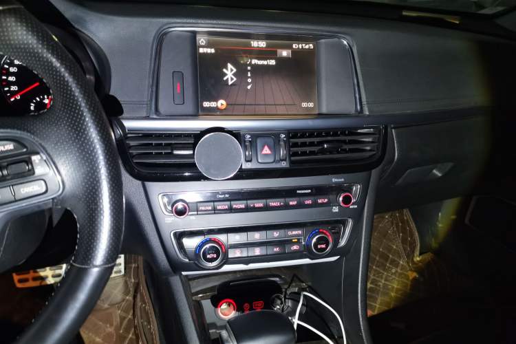 Used Kia K5 2016 1.6T Automatic LUX
