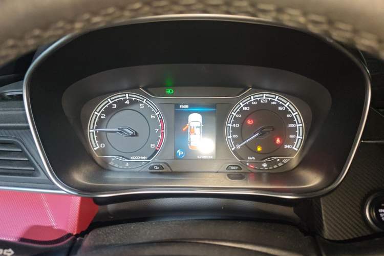 Used Geely Auto Binray 2021 1.4T CVT F-Sport Edition
