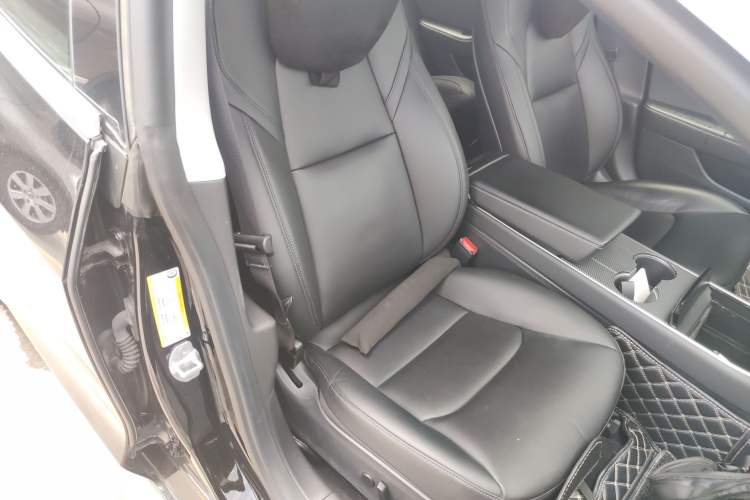 Used Tesla Model 3 2020 Standard Range Rear-Wheel Drive Upgraded Version Right Front Seat