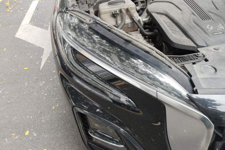 Used Hongqi HS3 2023 1.5T Two-Wheel Drive Shanwei Edition Right Front Headlight