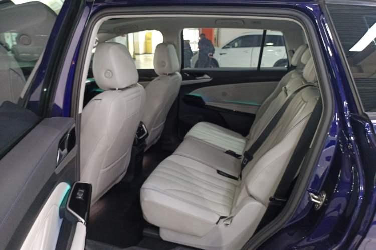 Used Volkswagen ID.6 X 2021 Pro Smart Long-Range Edition Left Rear Seat
