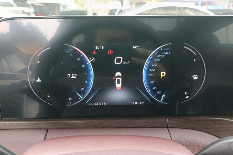 Used Ford Equator 2021 EcoBoost 225 Premier 6-Seater Instrument Cluster