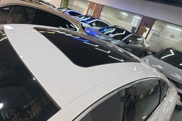 Used BYD Qin L 2025 DM-i Smart Drive 120KM Superior Model Roof