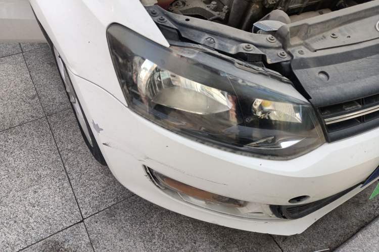 Used Volkswagen Polo 2011 1.4L Manual ZhiShang Edition
