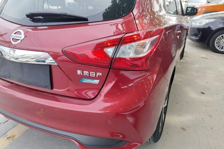 Used Nissan Tiida 2019 1.6L CVT Smart Drive Version China VI Standard Right Rear Taillight