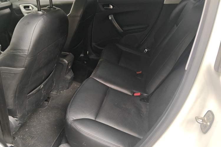 Used Peugeot 2008 2014 1.6L Automatic Fashion Edition Left Rear Seat