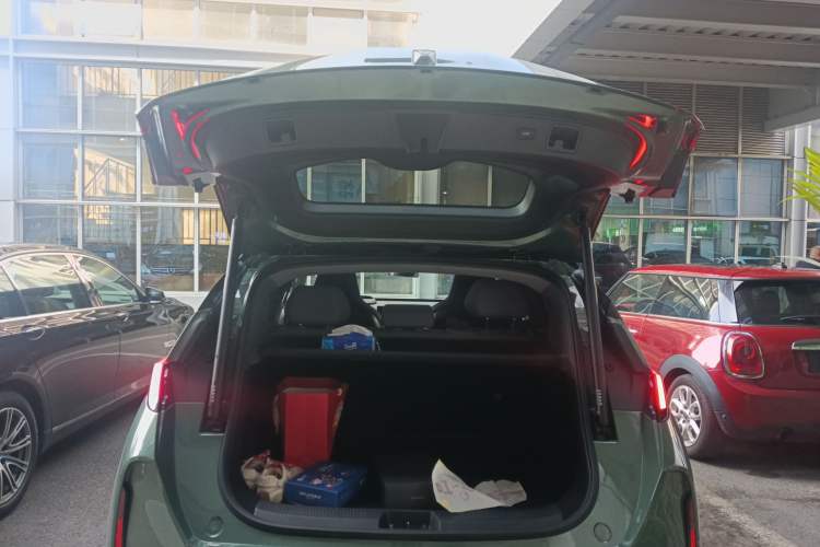 Used Zeekr X 2024 Five-Seater Four-Wheel Drive
