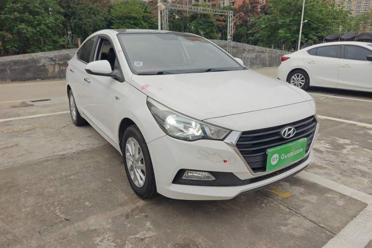 Used Hyundai Verna (new generation) 2016 1.4L Automatic Cool Edition GLS Exterior 1