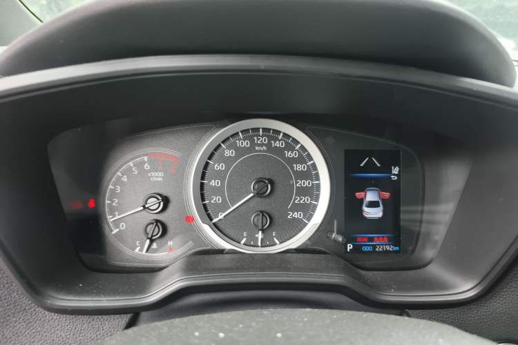 Used Toyota Levin 2021 185T CVT Sport Edition
