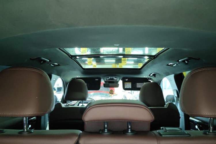 Used Geely Auto Monjaro L 2021 2.0TD DCT EVO Two-Wheel Drive Smart Luxury Version
