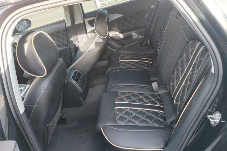 Used Audi A6L 2014 TFSI Standard Model Left Rear Seat