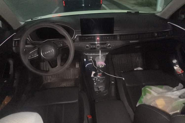 Used Audi A4L 2020 40 TFSI Fashion Dynamic Model
