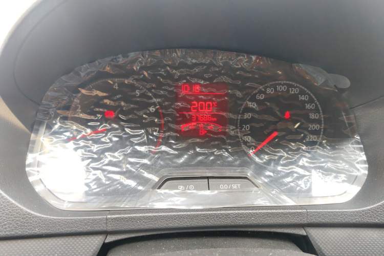 Used Volkswagen Jetta 2017 1.4L Manual Fashion Edition Instrument Cluster