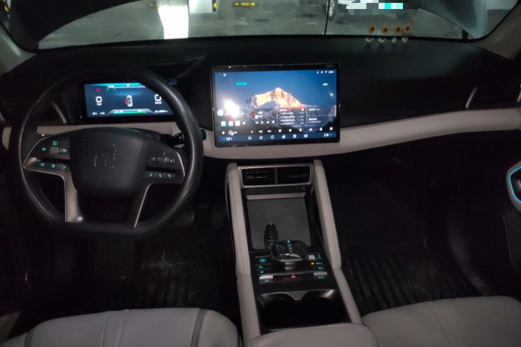 Used BYD Yuan UP 2024 401KM Beyond Edition