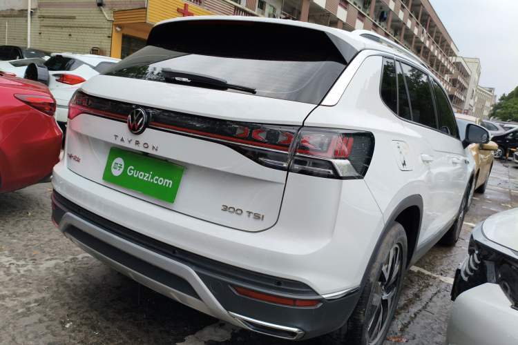 Used Volkswagen Tayron 2024 300TSI Two-Wheel-Drive Luxury Plus Advanced Version Rear Right 45 Deg