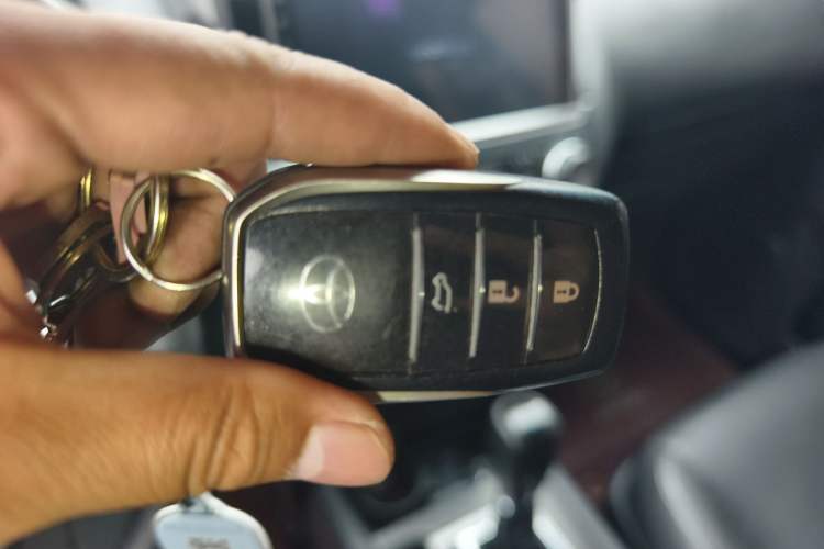 Used Toyota Prado 2016 2.7L Automatic Standard Edition Vehicle Key