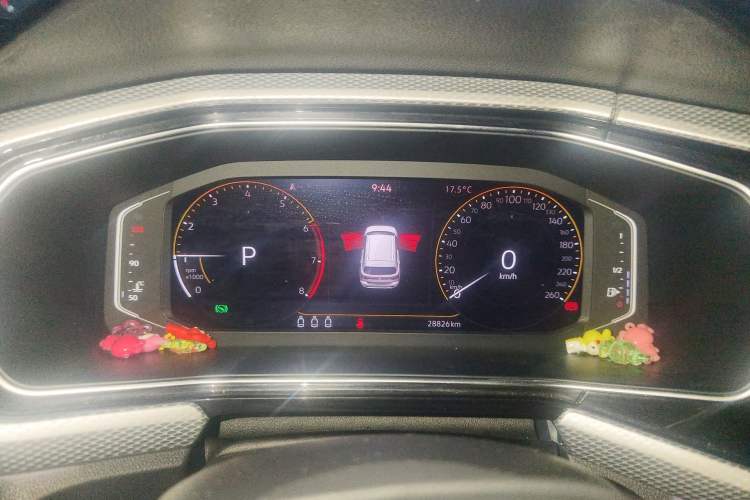 Used Volkswagen Tacqua 2020 1.5L Automatic Yue Instrument Cluster