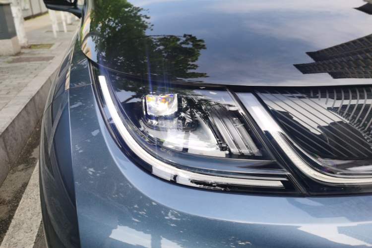 Used BYD Dolphin 2025 520km Range Knight Edition Right Front Headlight