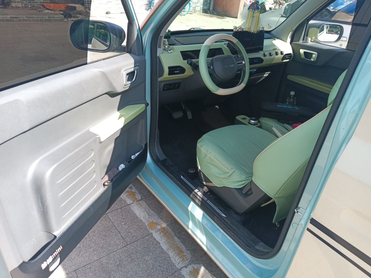 Geely Galaxy Panda 2023 Panda Mini 200km Dynamic Bear — снимка 16