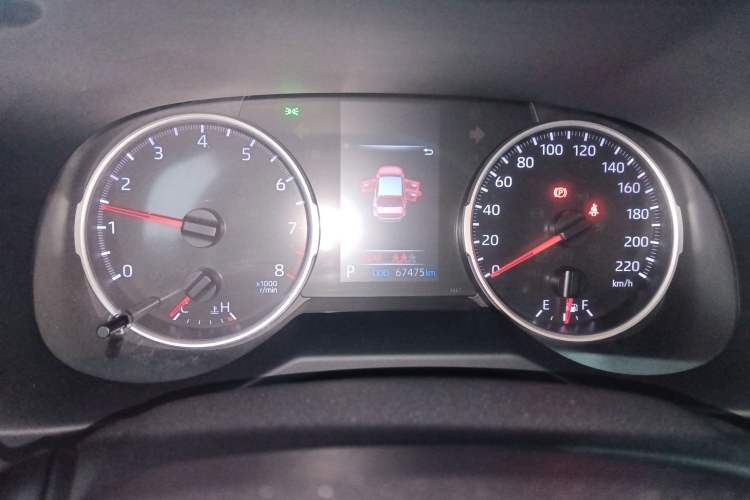 Used Toyota Wildlander 2022 2.0L CVT Four-Wheel Drive Luxury Edition Instrument Cluster