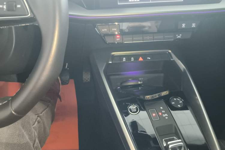 Used Audi A3 2024 A3L Limousine 35 TFSI Fashion Sport Model
