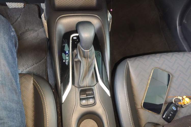 Used Toyota Levin 2023 Smart Electric Hybrid Dual-Engine 1.8L Sport Edition Gear Lever