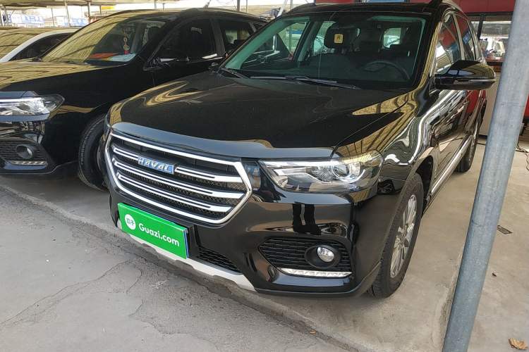 Used Haval H6 2017 Blue Label Sport Edition 1.5T Automatic Two-Wheel Drive Luxury Model