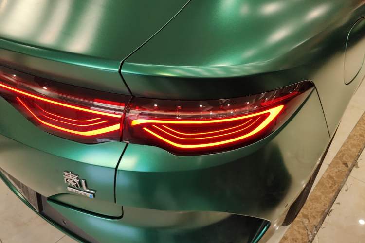 Used BYD Qin L 2025 EV 545KM Beyond Version Exterior 6