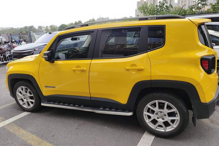 Used Jeep Renegade 2019 220T Automatic Elite Edition