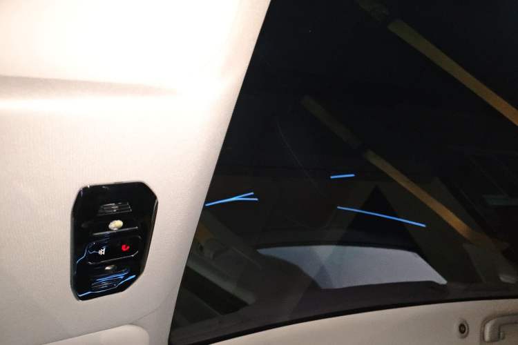 Used Toyota bZ5 2025 Model 550 PRO Smart Driving Edition Headliner