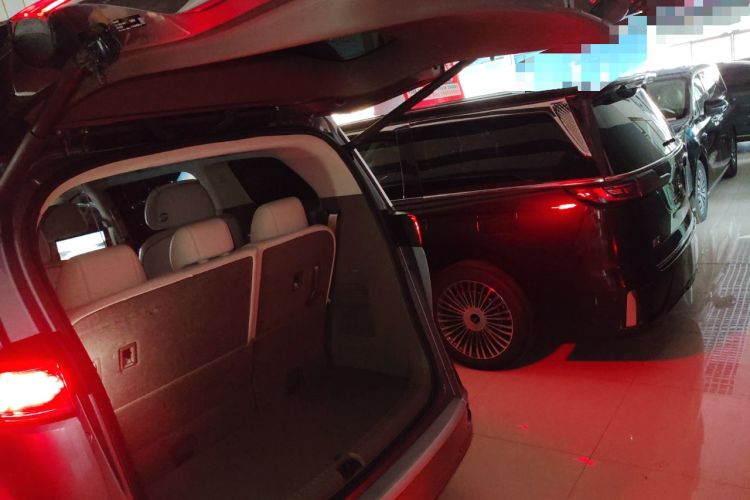 Used Denza D9 2022 DM-i 970 Four-Wheel Drive Flagship Model