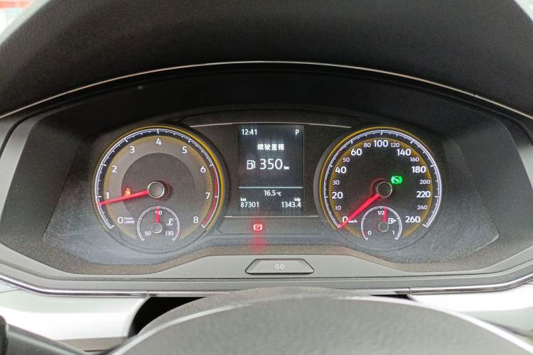 Used Volkswagen Lamando 2019 230TSI DSG Fashion Edition China VI