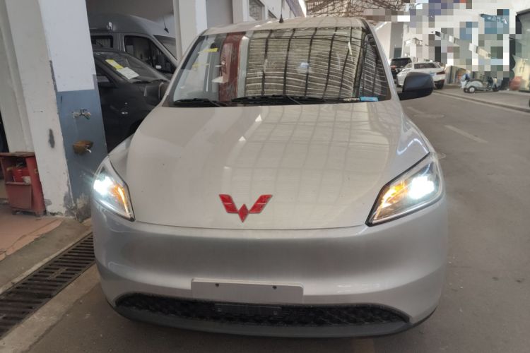 Used Wuling Hongguang New Energy 2024 All-Electric Model 300KM Practical Version
