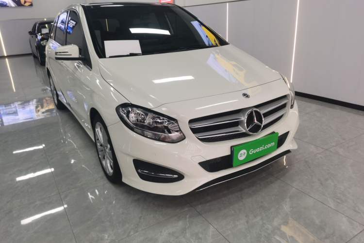 Used Mercedes-Benz B-Class 2017 B 200 Sport Edition