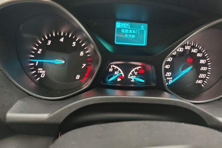 Used Ford Kuga 2013 1.6L GTDi Two-Wheel-Drive Trend Model Instrument Cluster