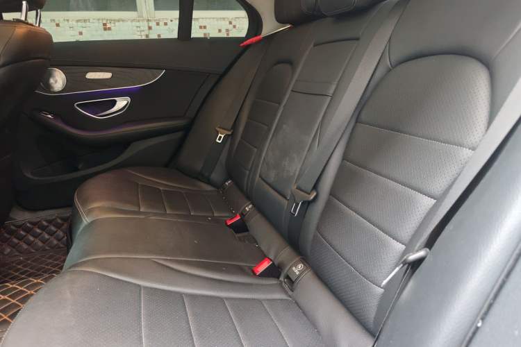 Used Mercedes-Benz C-Class 2021 C 260 L Sport Edition Star Collection Left Rear Seat